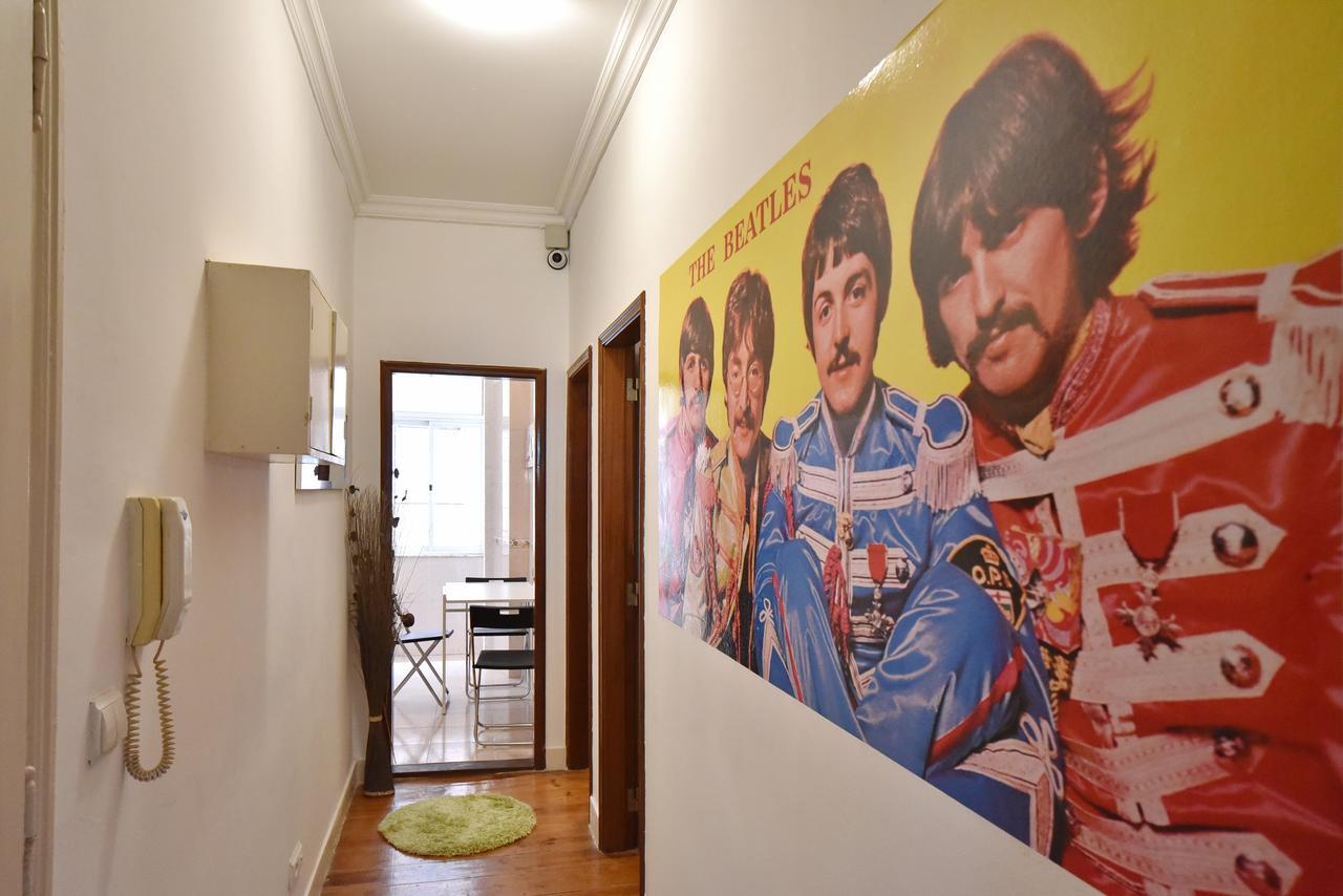 7 Seas 3 Hostel Lisboa Extérieur photo